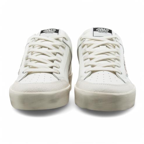 4B12 sneakers Kyle bianco-pesca