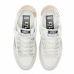 4B12 sneakers Kyle bianco-pesca