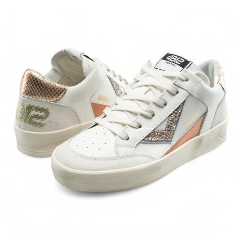4B12 sneakers Kyle bianco-pesca