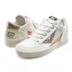 4B12 sneakers Kyle bianco-pesca