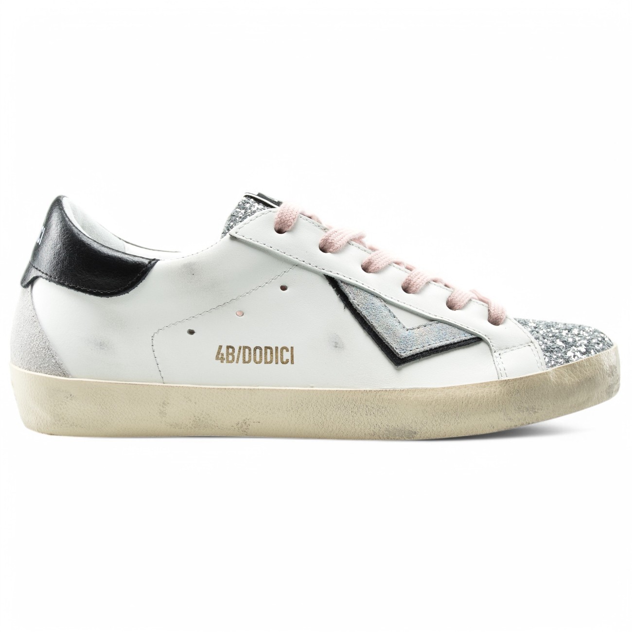 4B12 sneakers suprime white...