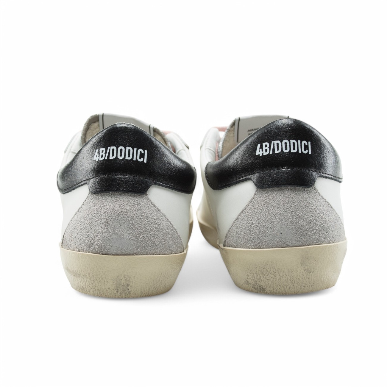 4B12 sneakers suprime white...