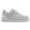 Crime London sneakers platform Magnetic bianco