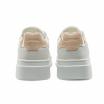 Crime London sneakers platform Magnetic bianco