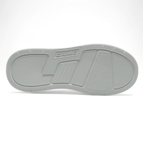 Crime London sneakers platform Magnetic bianco