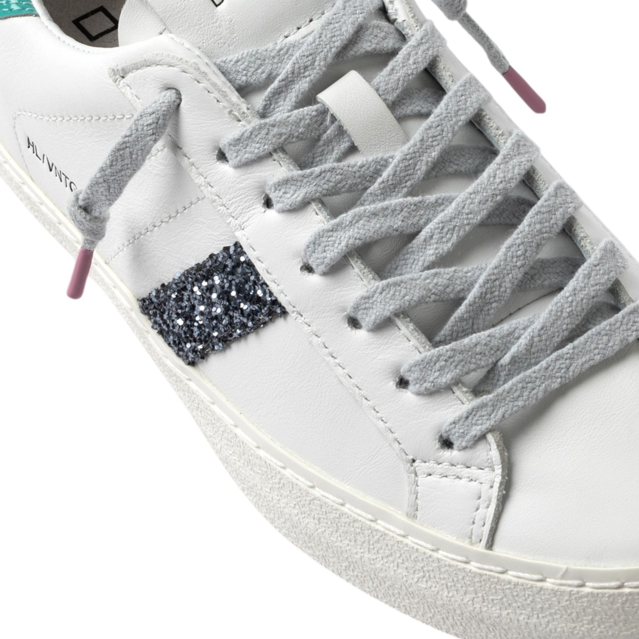 Date woman sneakers Hill Low vintage calf white water