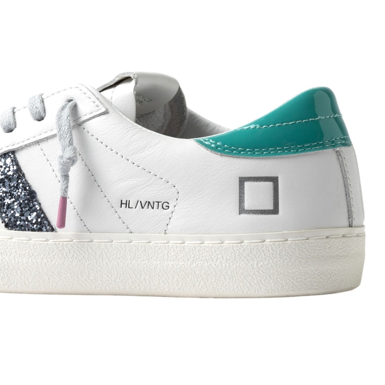 Date woman sneakers Hill Low vintage calf white water