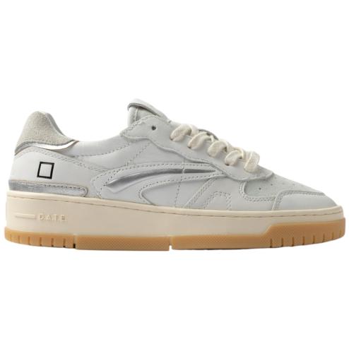 Date sneakers donna Torneo Pure calf white