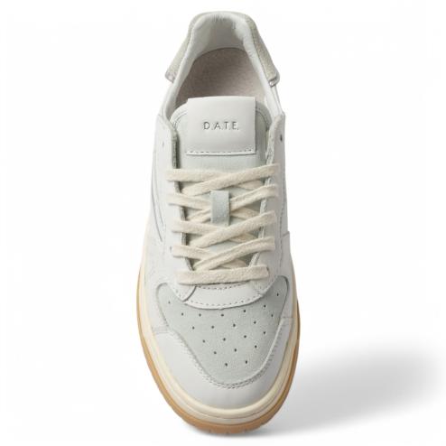 Date sneakers donna Torneo Pure calf white