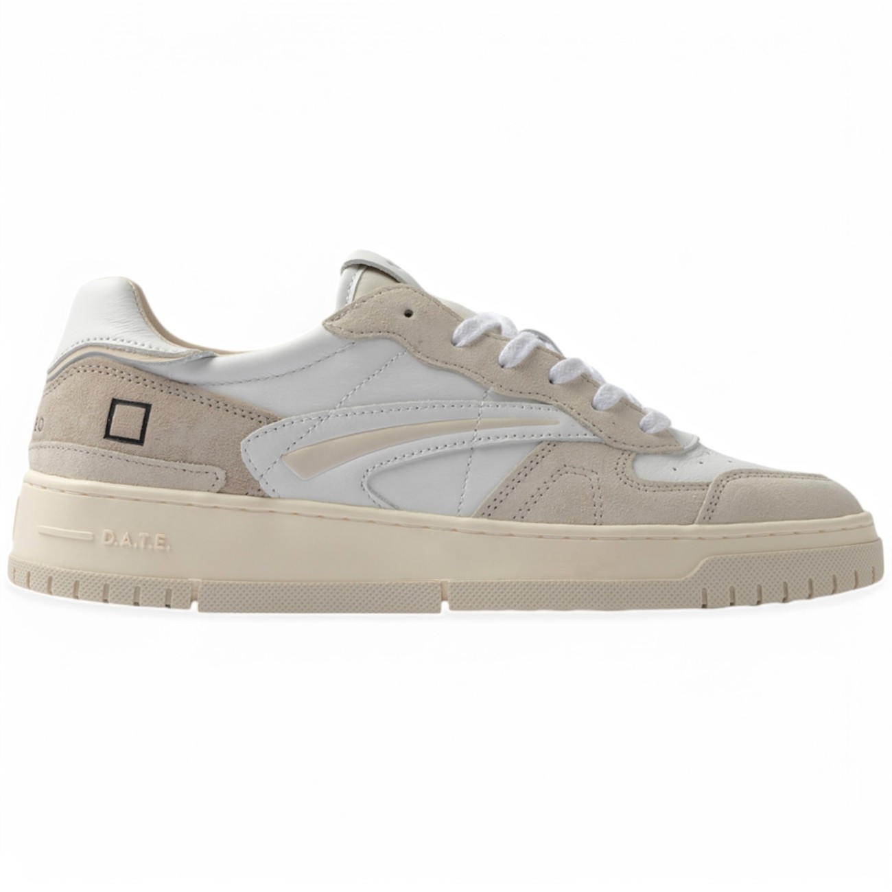 Date sneakers Torneo colored white beige