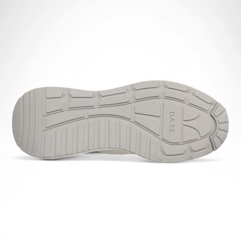 Date sneakers running Fuga nylon white