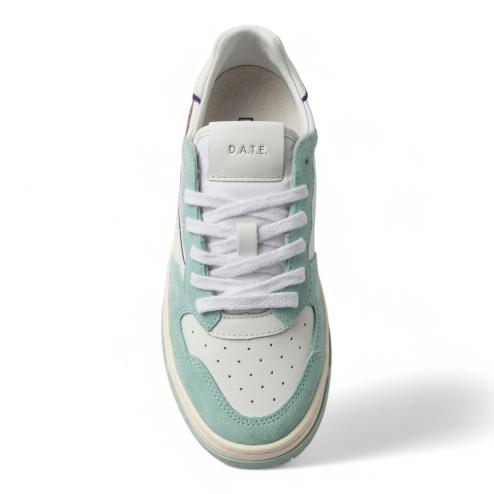 Date sneakers Torneo Pure colored white water
