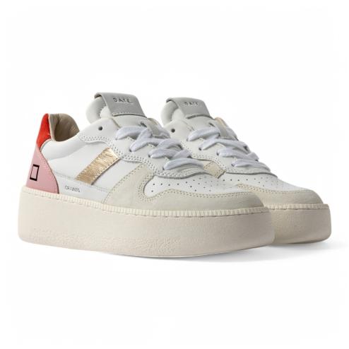 Date sneakers Court platform