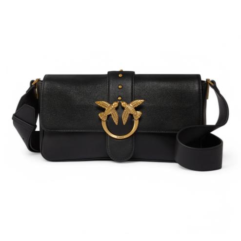 Pinko Love One Classic Slouchy Black