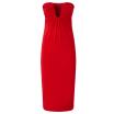 Pinko abito longuette rosso