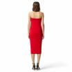 Pinko abito longuette rosso