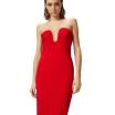 Pinko abito longuette rosso