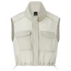 Pinko giacca smanicata leggera in organza