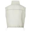 Pinko giacca smanicata leggera in organza
