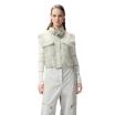 Pinko giacca smanicata leggera in organza