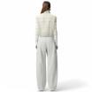 Pinko giacca smanicata leggera in organza