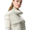 Pinko giacca smanicata leggera in organza