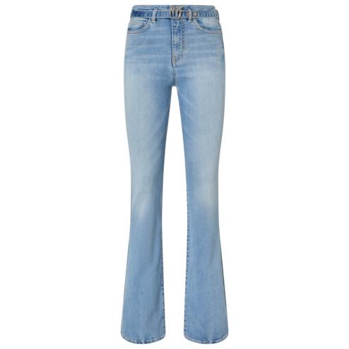 Pinko jeans a zampa chiaro