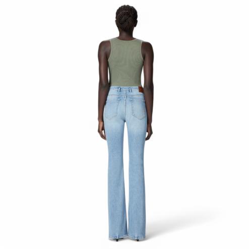 Pinko jeans a zampa chiaro