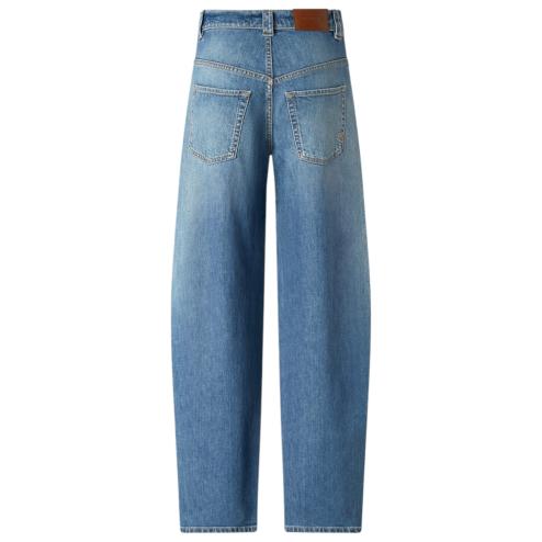 Pinko jeans baggy eloise egg