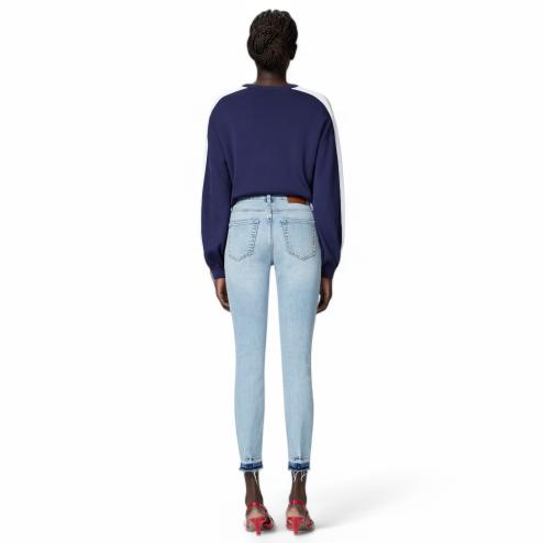 Pinko jeans chiaro skinny donna