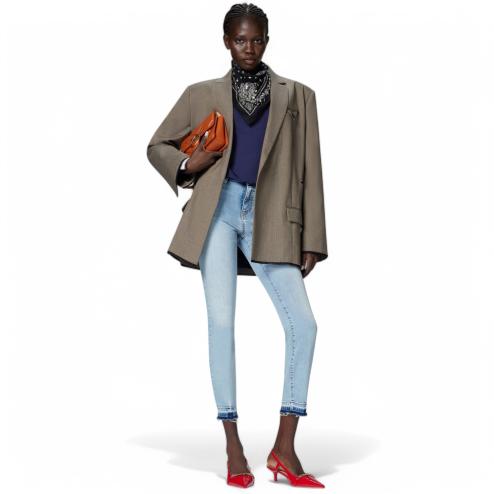 Pinko jeans chiaro skinny donna