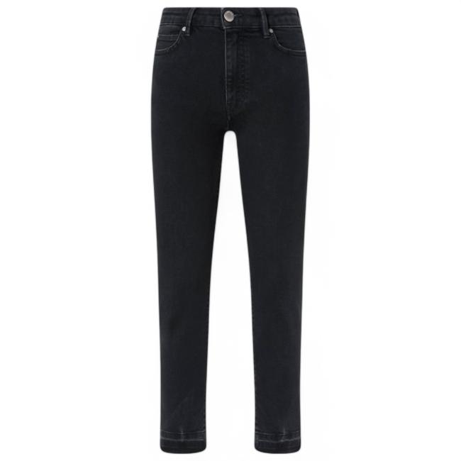 Pinko jeans nero skinny donna