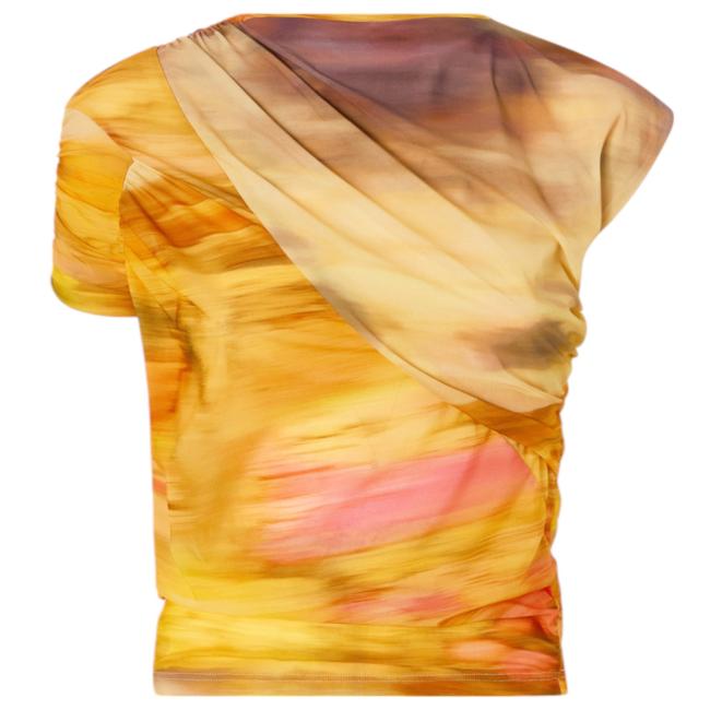 Pinko maglia corta asimmetrica