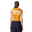 Pinko maglia corta asimmetrica