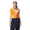 Pinko maglia corta asimmetrica
