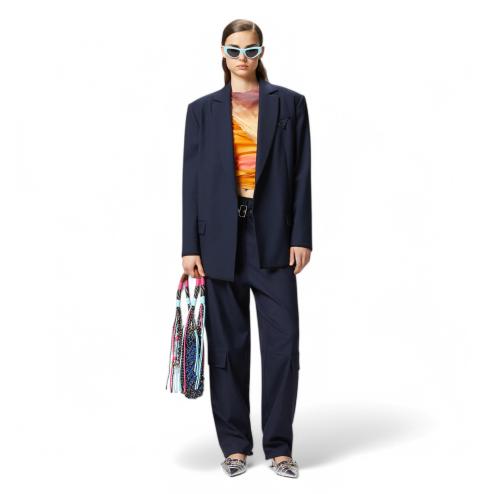 Pinko maglia corta asimmetrica