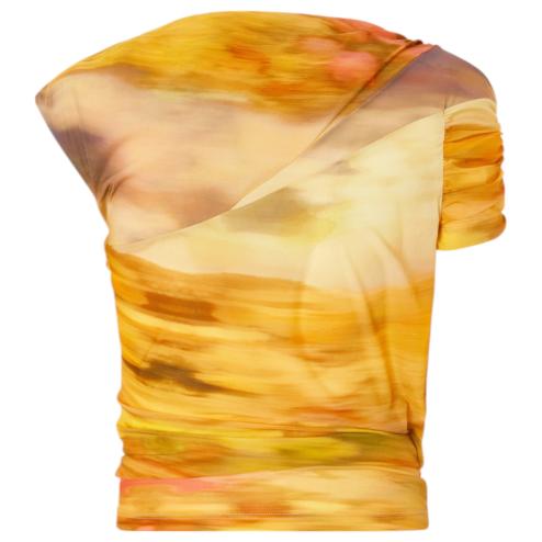 Pinko maglia corta asimmetrica