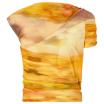 Pinko maglia corta asimmetrica