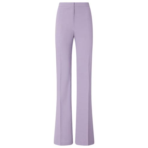 Pinko woman trousers lilac