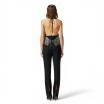 Pinko top corto in pailettes