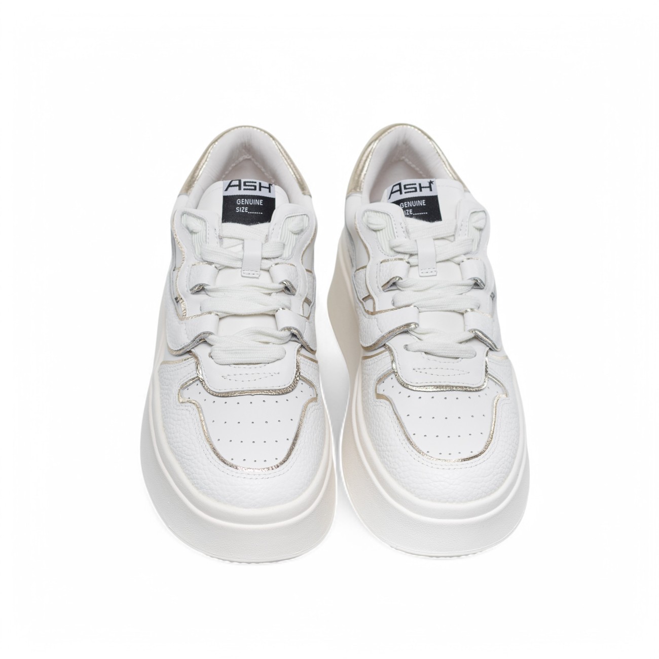 Ash sneakers Match Bis white