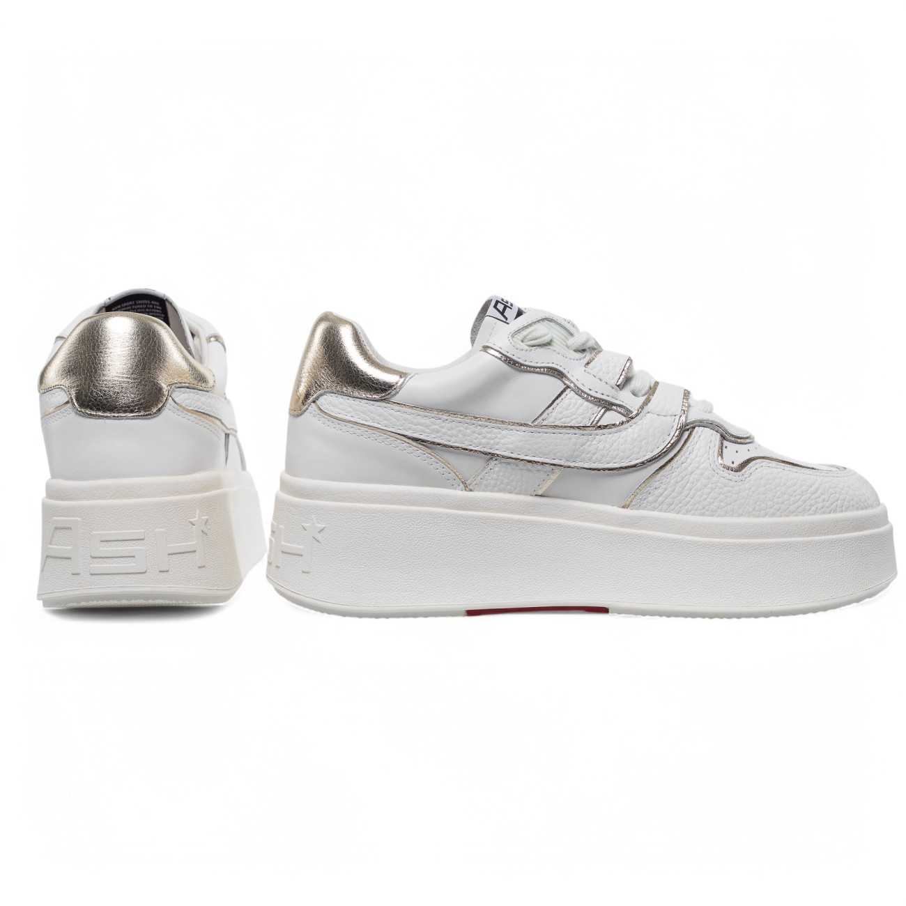 Ash sneakers Match Bis white