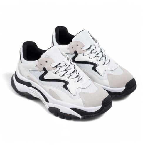 Ash Addict sneakers running bianco nero