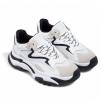 Ash Addict sneakers running bianco nero