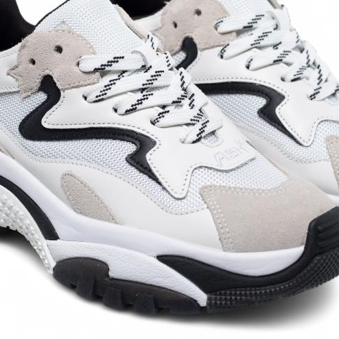 Ash Addict sneakers running bianco nero