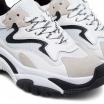 Ash Addict sneakers running bianco nero
