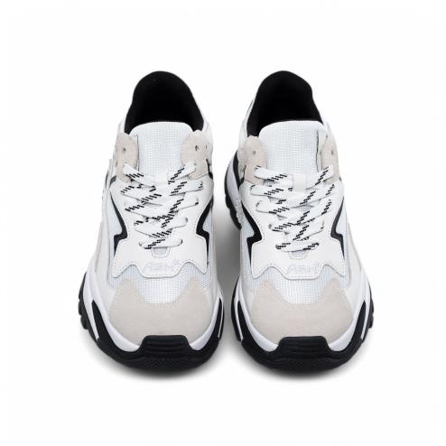 Ash Addict sneakers running bianco nero