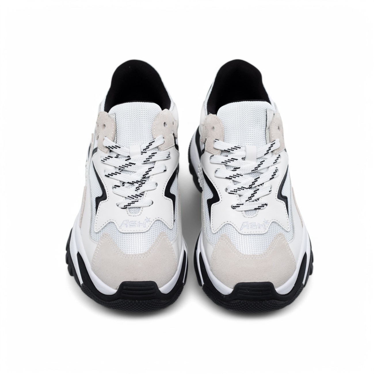 Ash running sneakers Addict white black