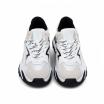 Ash Addict sneakers running bianco nero
