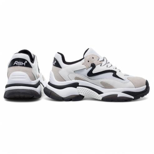 Ash Addict sneakers running bianco nero